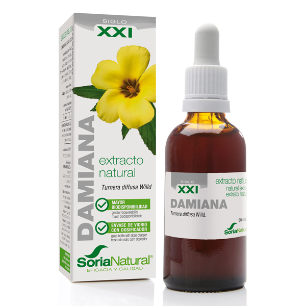 Extracto de DAMIANA siglo XXI (50 ml)